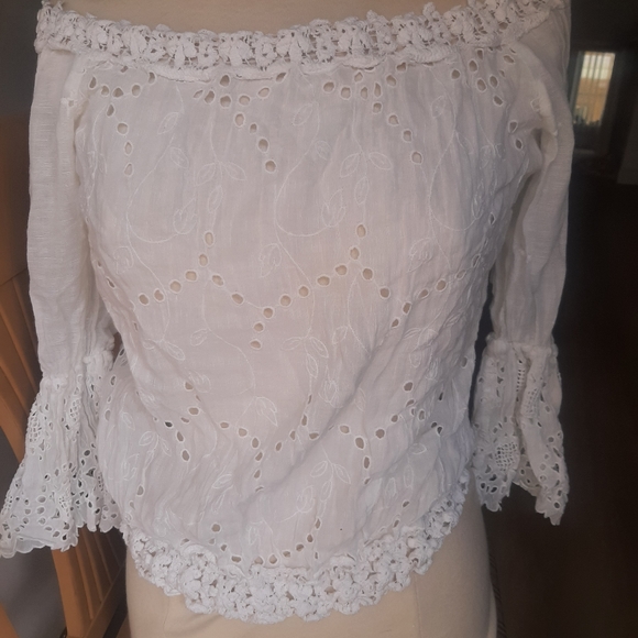 Temptation Positano  Blouse Small - Picture 11 of 14